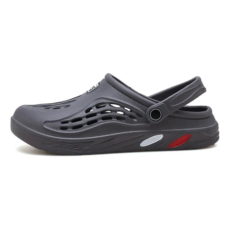 Classic Buckle Edge Clogs Happy Phoenix