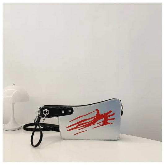 Unique Gothic Handbag – Horror Knife Design Happy Phoenix