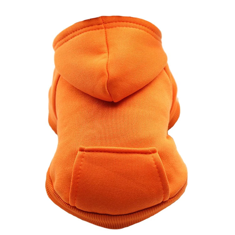 Small Cat/Dog Hoodie Sweatshirts with Pockets Happy Phoenix