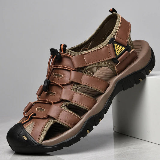 Fresh Kicks : Summer Sandals for Men Happy Phoenix