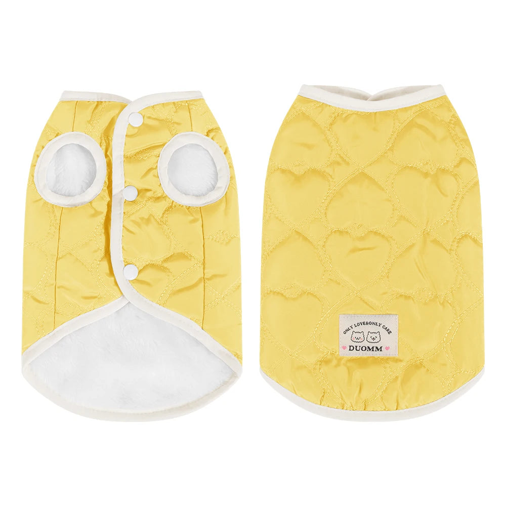 Snuggle Fleece Cat Vest - Perfect for Sphynx Happy Phoenix