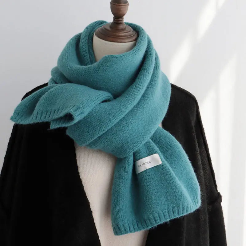 Thick Cashmere Winter Neckerchief Happy Phoenix