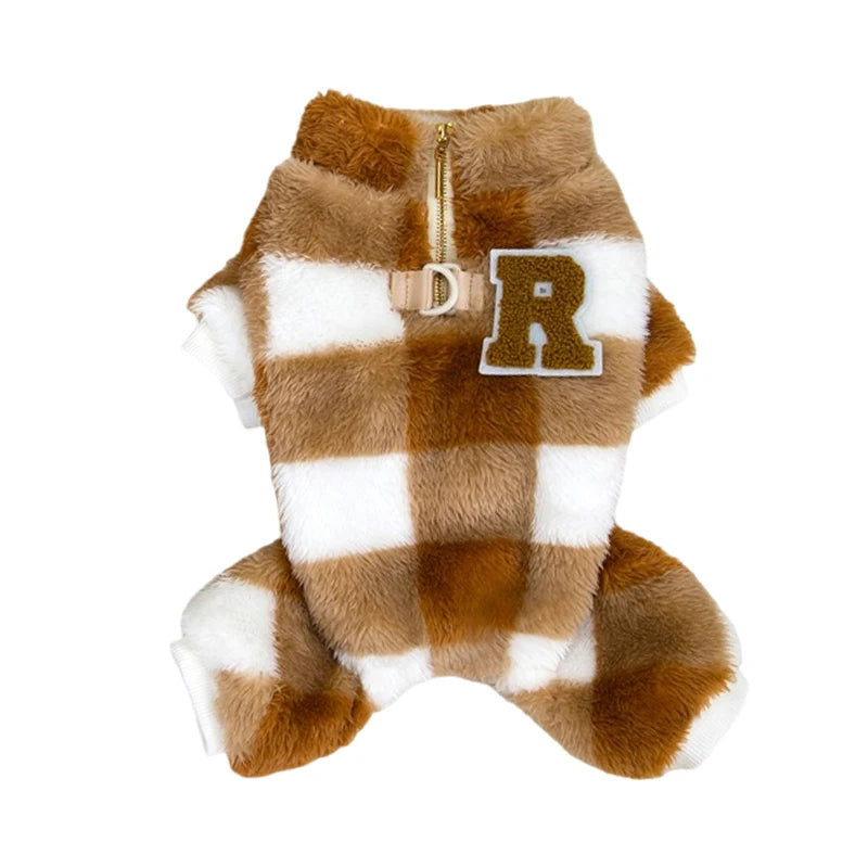 Lazy Daze Dog Cat Pajamas - Striped Comfort Fit Happy Phoenix