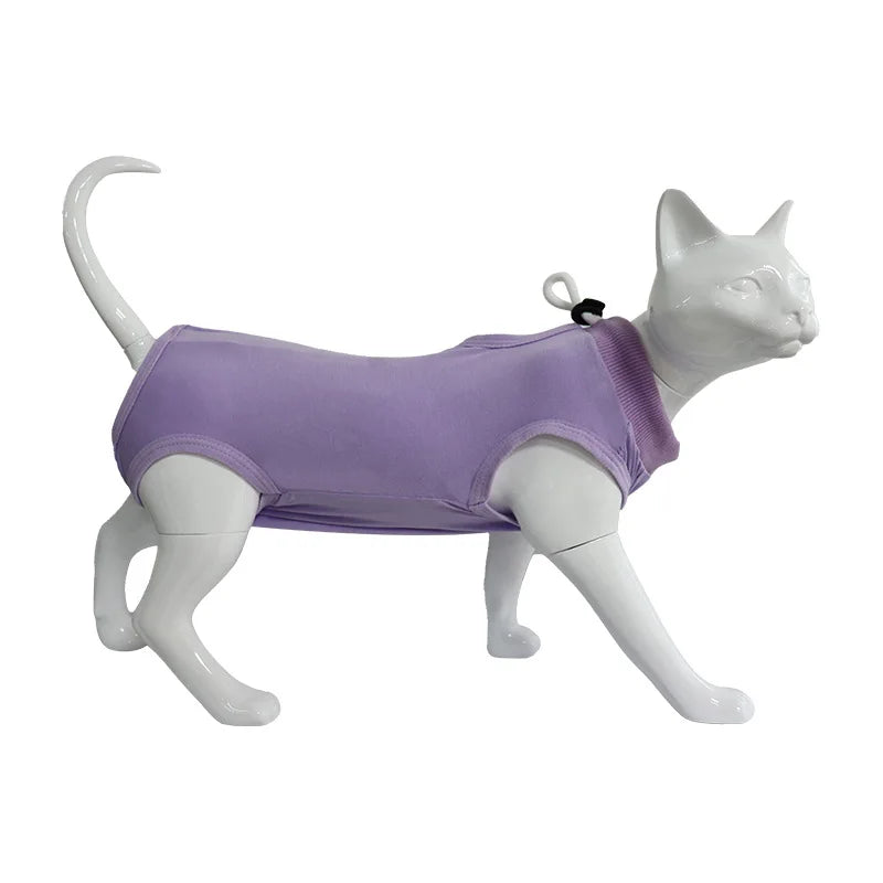 Anti-licking Cat Weaning Recovery Suit for Cats Happy Phoenix