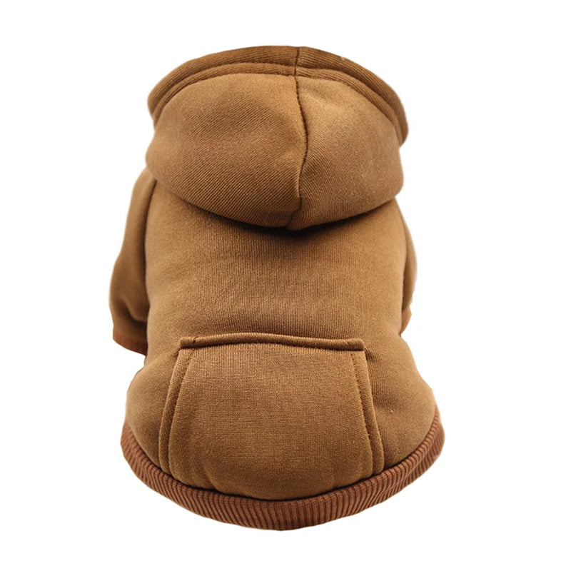 Small Cat/Dog Hoodie Sweatshirts with Pockets Happy Phoenix