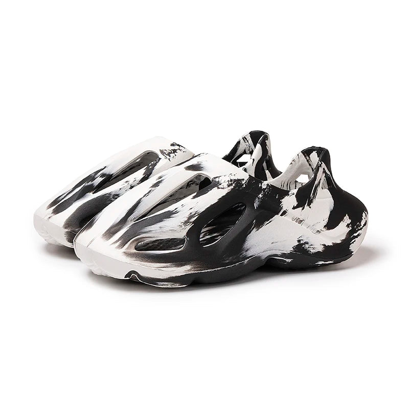 Summer Camouflage Comfy Platform Clogs Happy Phoenix