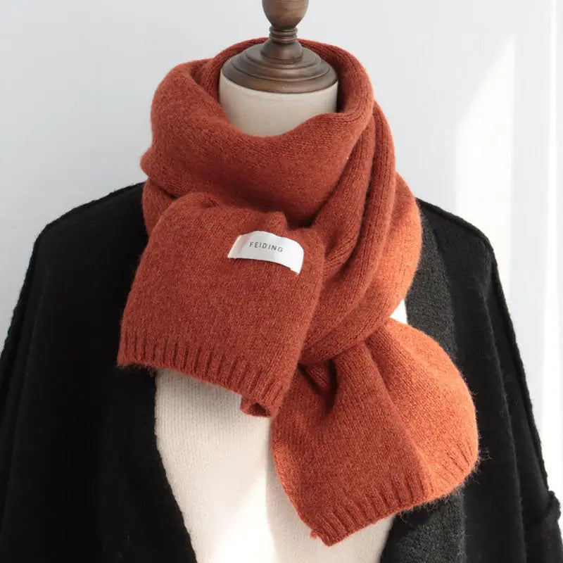 Thick Cashmere Winter Neckerchief Happy Phoenix