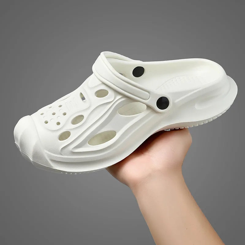 Soft-Step Cozy Platform Clogs Happy Phoenix