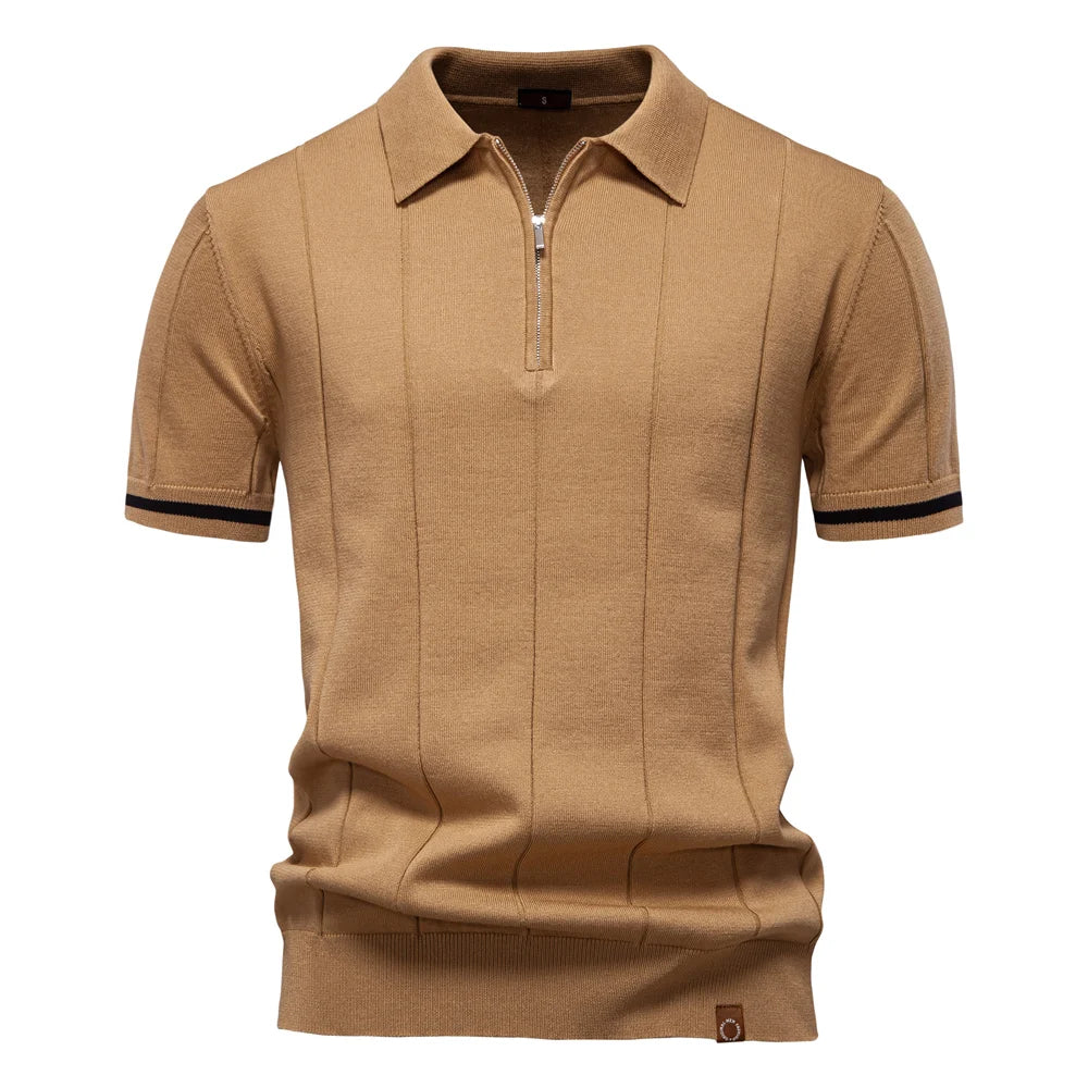 Breathable & Stretch Turn-Down Collar Design Polo Happy Phoenix