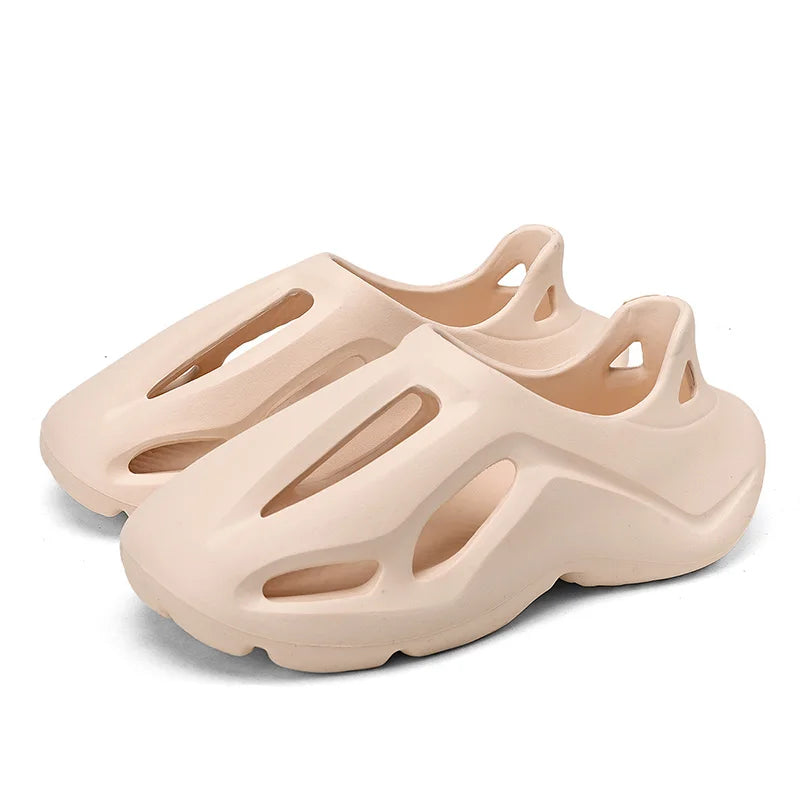 Summer Camouflage Comfy Platform Clogs Happy Phoenix