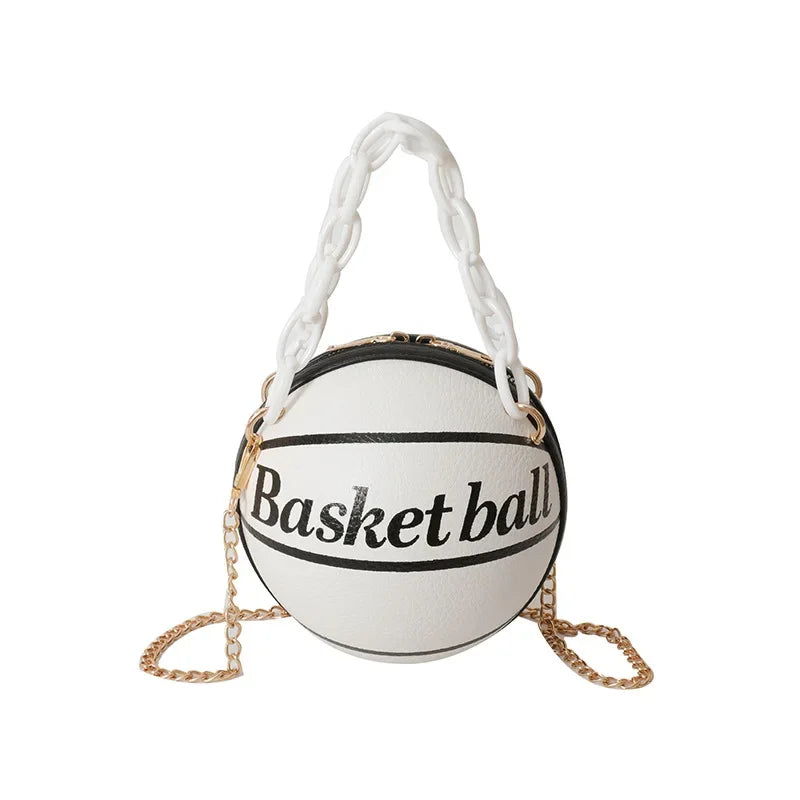 Acrylic Chain Graffiti Basketball Bag Happy Phoenix