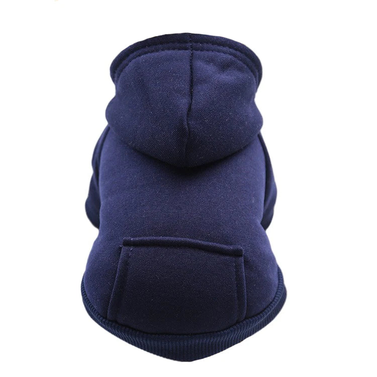 Small Cat/Dog Hoodie Sweatshirts with Pockets Happy Phoenix