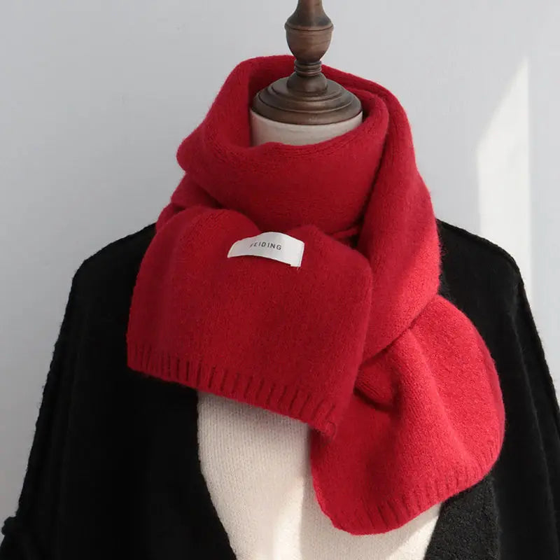 Thick Cashmere Winter Neckerchief Happy Phoenix