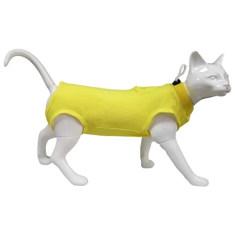 Anti-licking Cat Weaning Recovery Suit for Cats Happy Phoenix