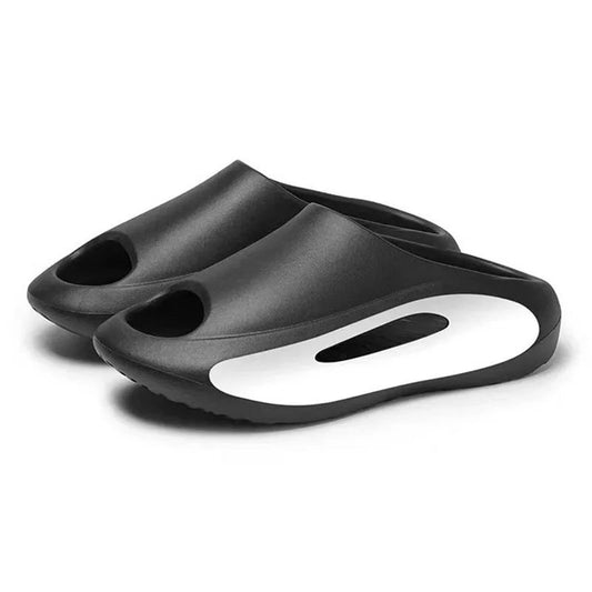 Unisex Thick Bottom Non-Slip Slides Happy Phoenix