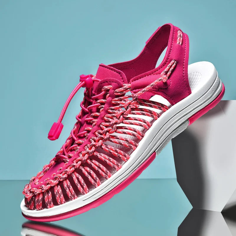 Trendy Beach Slip-on Summer Sandals Happy Phoenix
