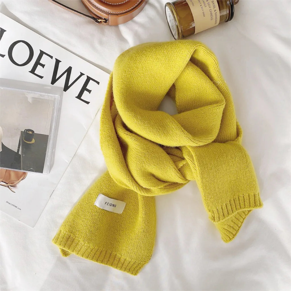 Thick Cashmere Winter Neckerchief Happy Phoenix