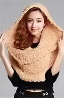 Warm Multipurpose Magic Scarf Happy Phoenix