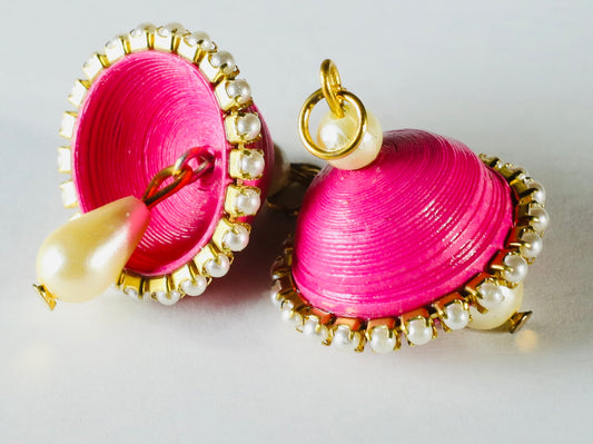 Rose Dangle Drop Earring