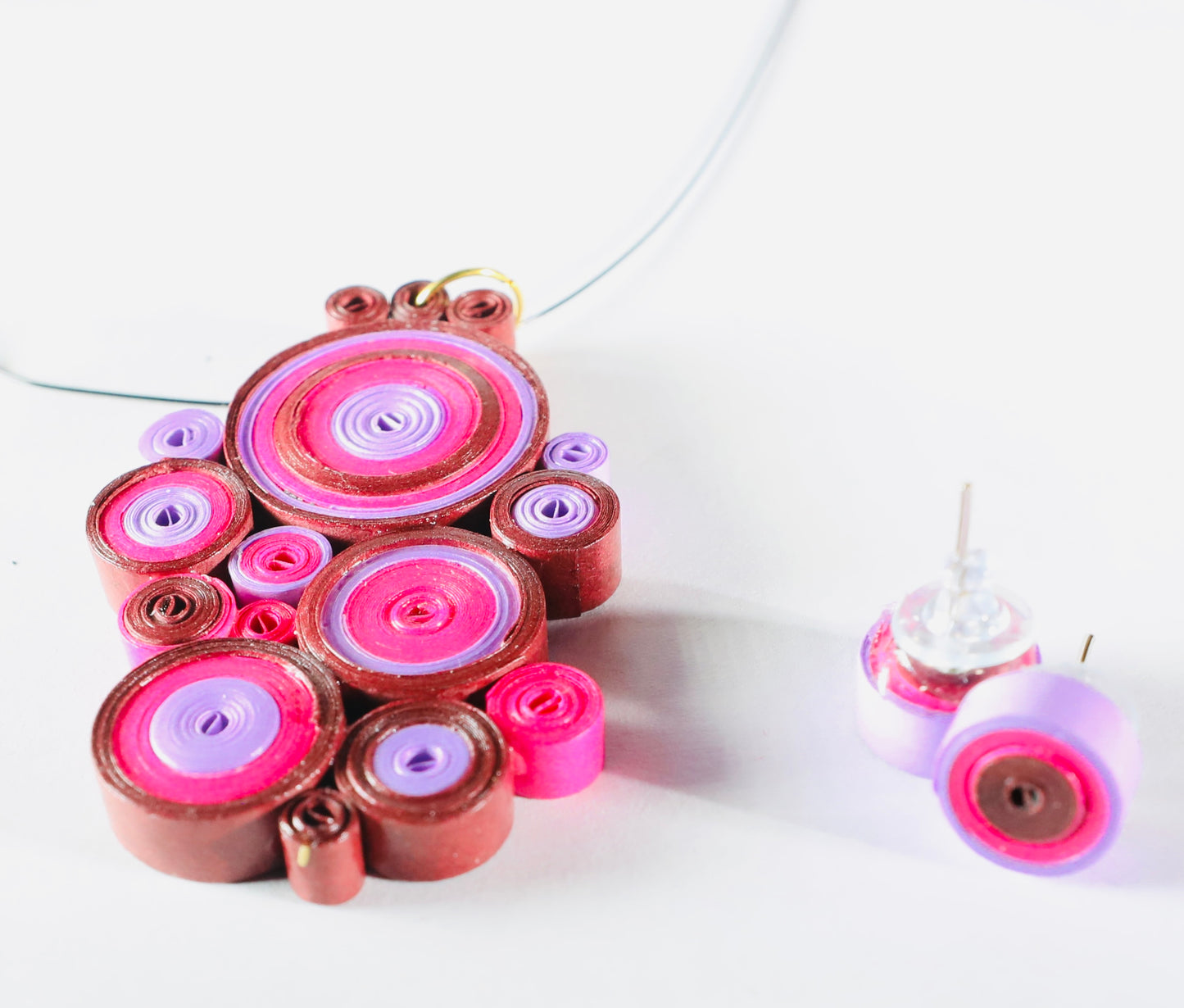 Pendant & Earring Set