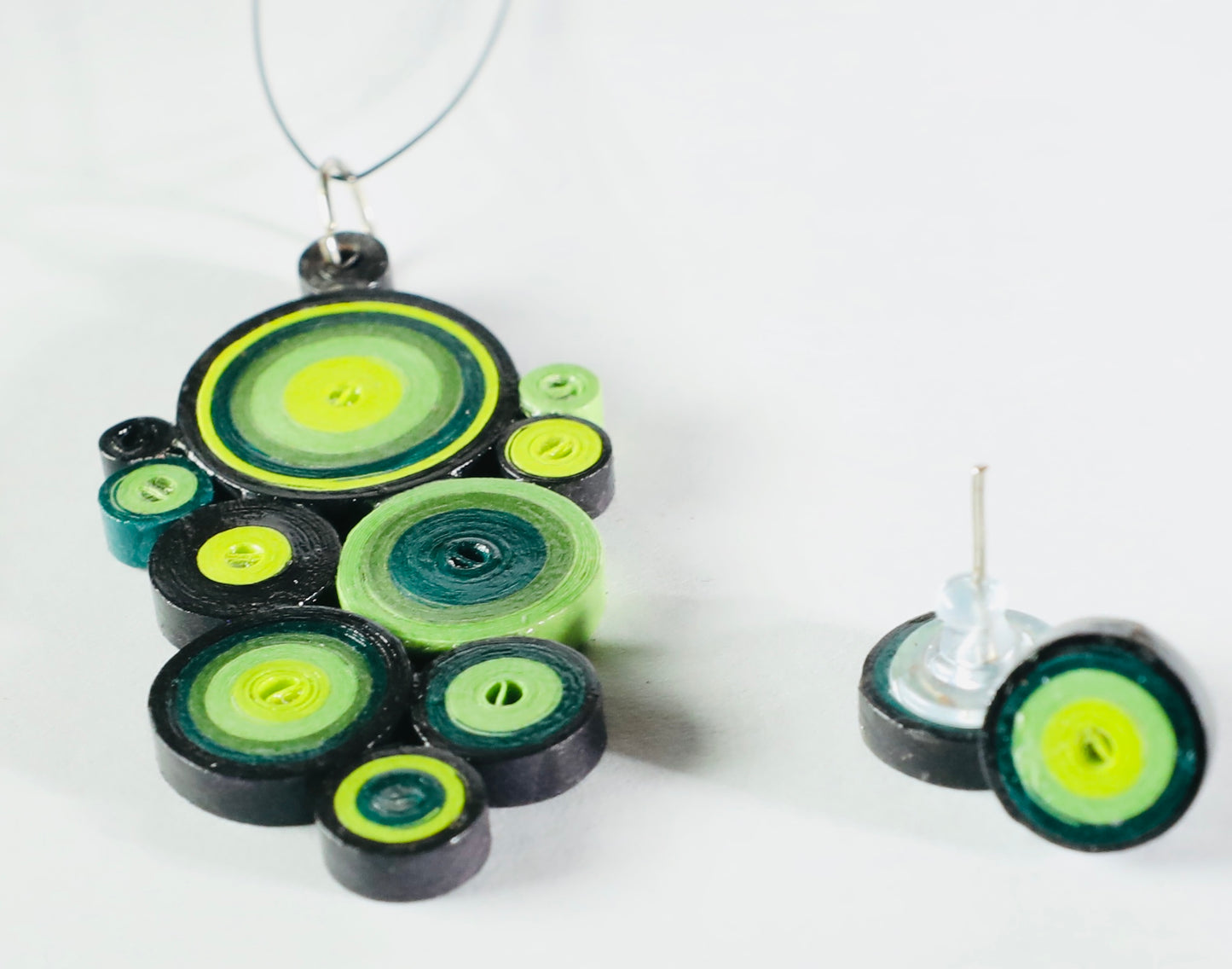 Pendant & Earring Set
