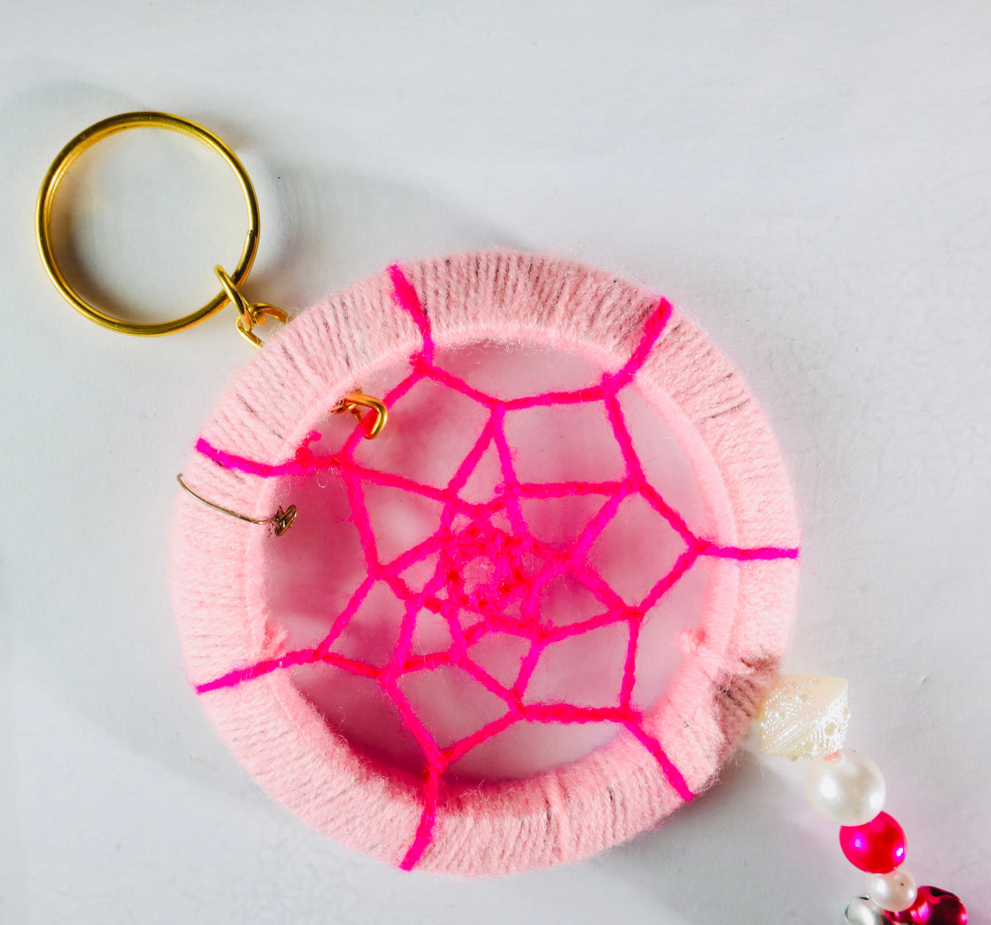 Dream Catcher Keychain