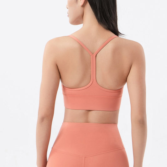New Sexy Breathable Yoga Sports Bra Tops Happy Phoenix