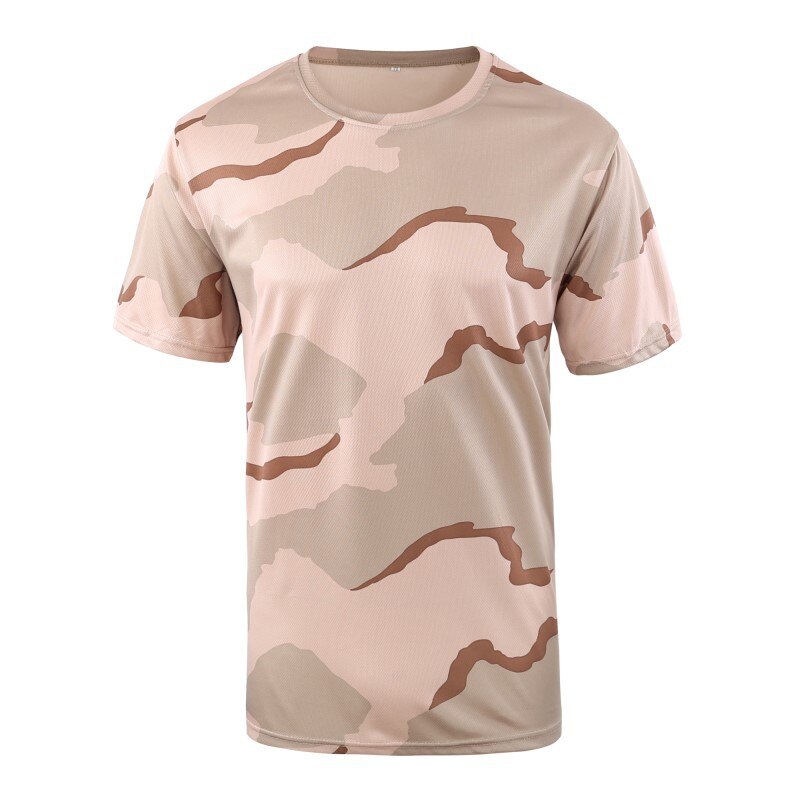 O-neck Quick Dry Short Sleeve Military T-shirt Happy Phoenix