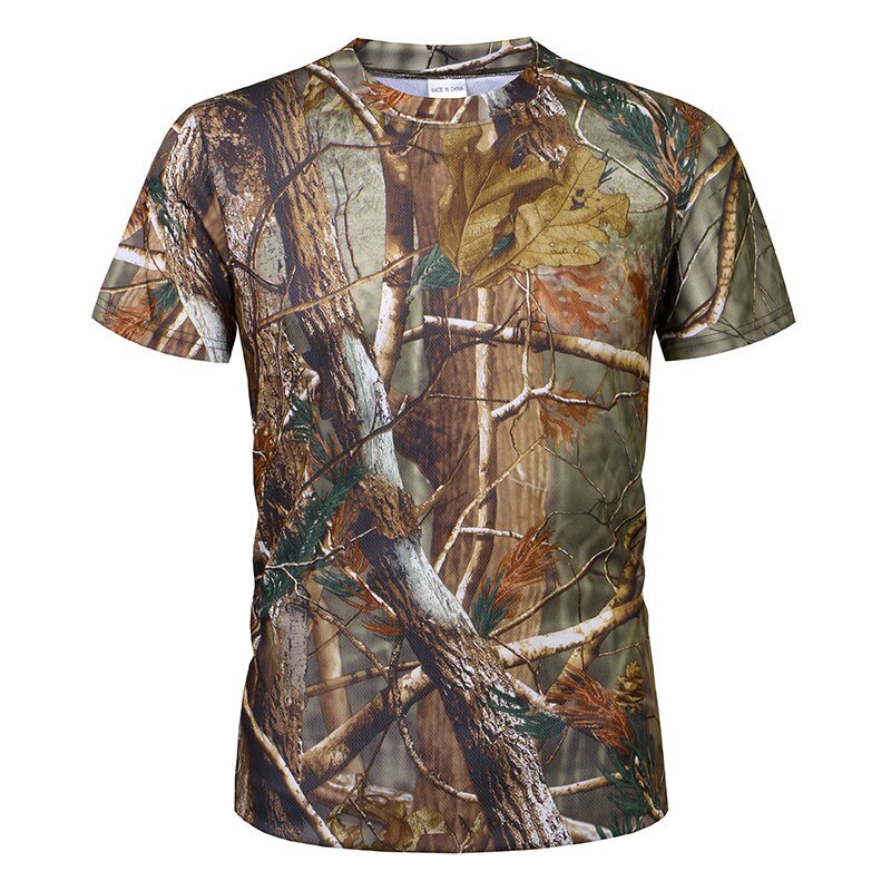 O-neck Quick Dry Short Sleeve Military T-shirt Happy Phoenix