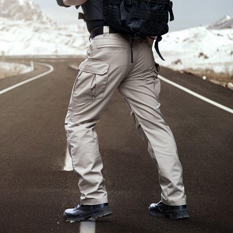 New Cargo Tactical Army Combat Casual Pants Happy Phoenix