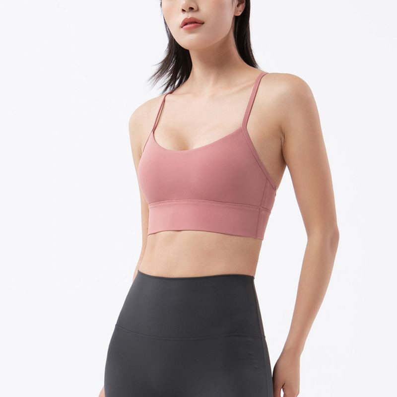 New Sexy Breathable Yoga Sports Bra Tops Happy Phoenix