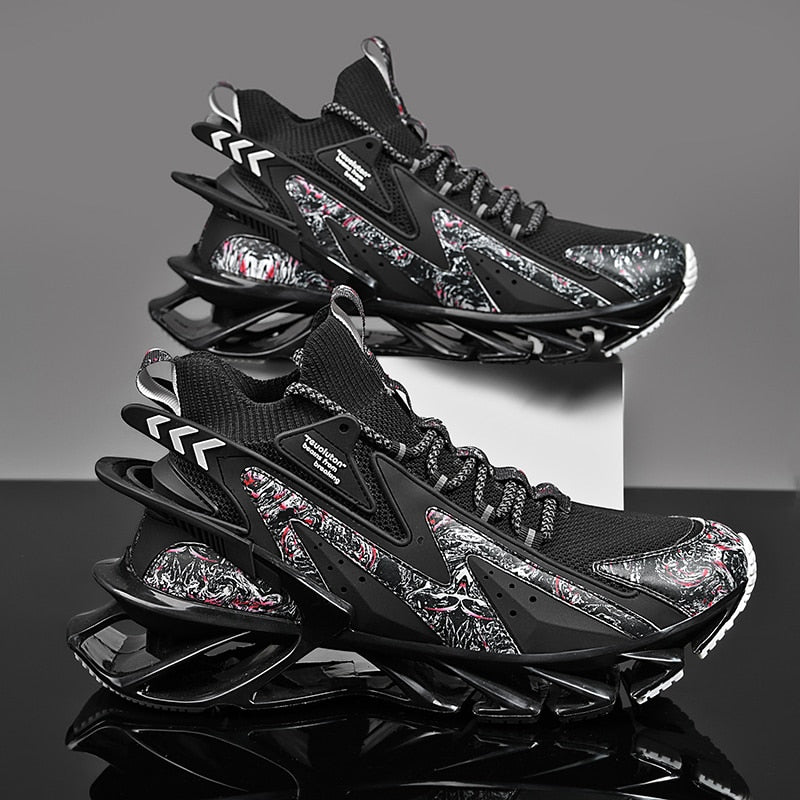 Men's Luxury Tennis Blade Shoes Happy Phoenix