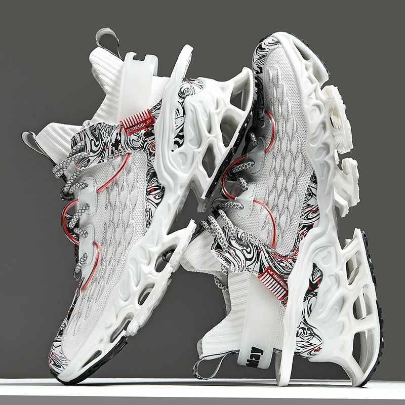 Men's Fashion Blade Platform Shoes Happy Phoenix