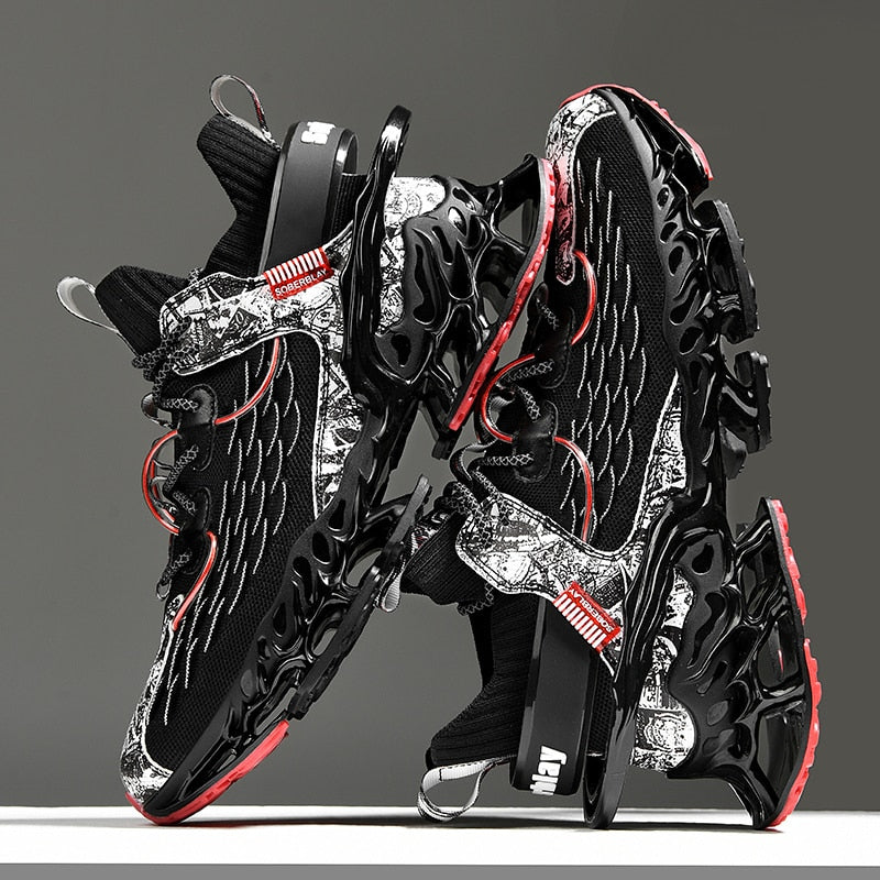 Men's Fashion Blade Platform Shoes Happy Phoenix