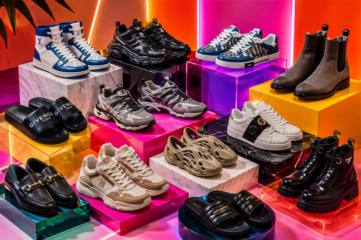 Men-s-Shoes Happy Phoenix