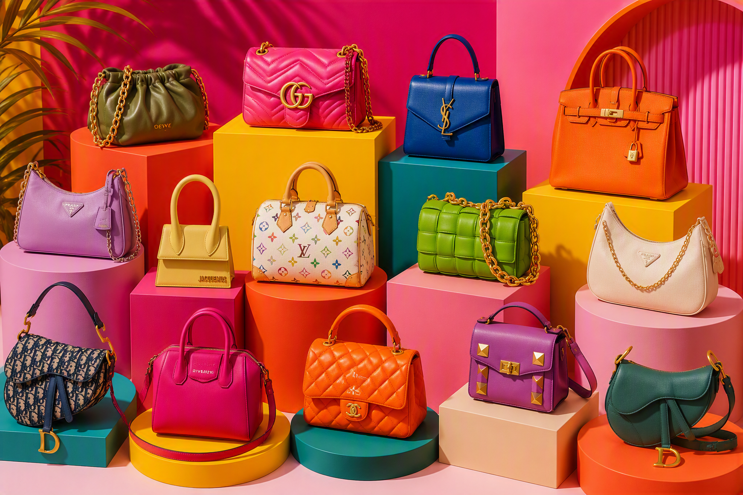 Handbags-Collection Happy Phoenix