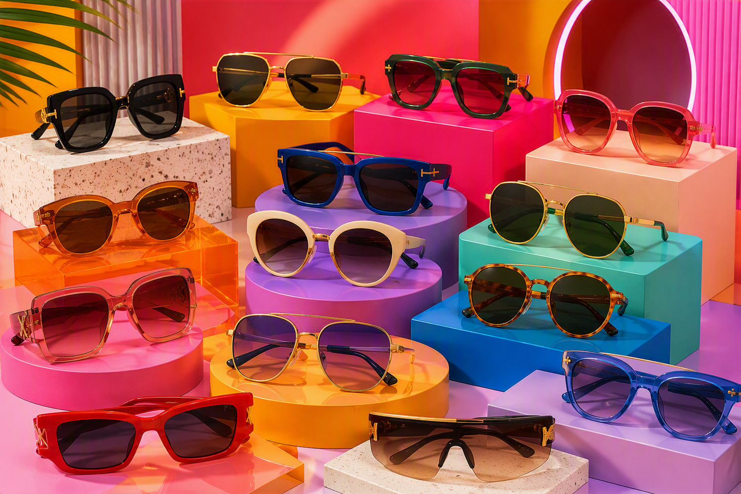 Sunglass-Collection Happy Phoenix