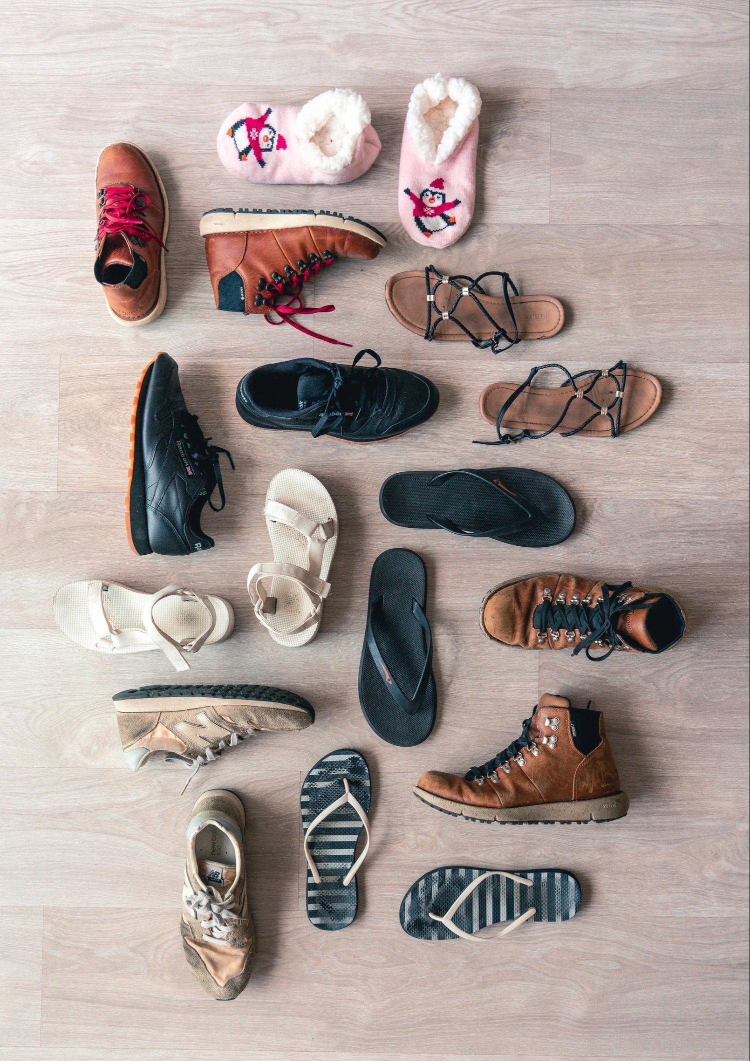 Footwear Collection Happy Phoenix