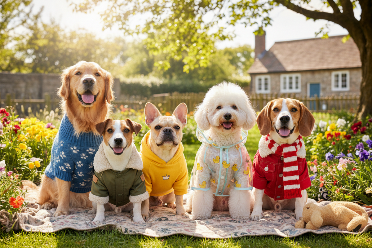 Dog-Collection Happy Phoenix