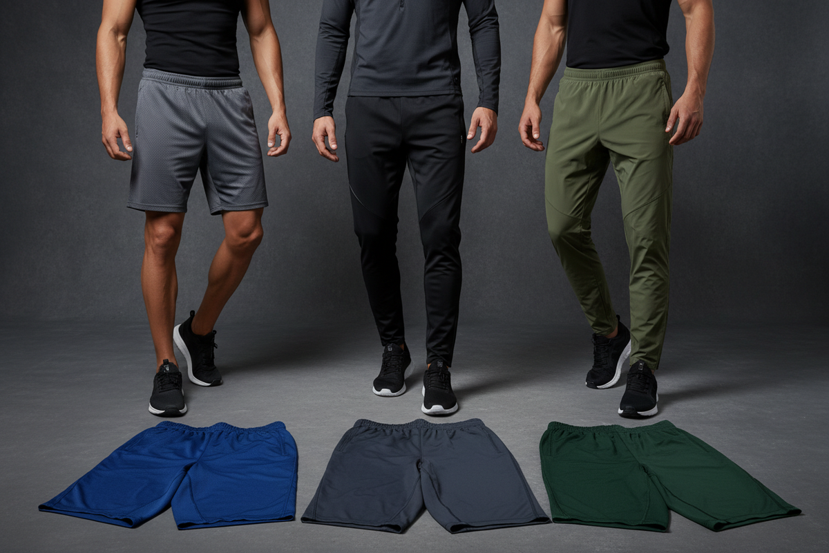 Men-s-Active-Bottoms Happy Phoenix