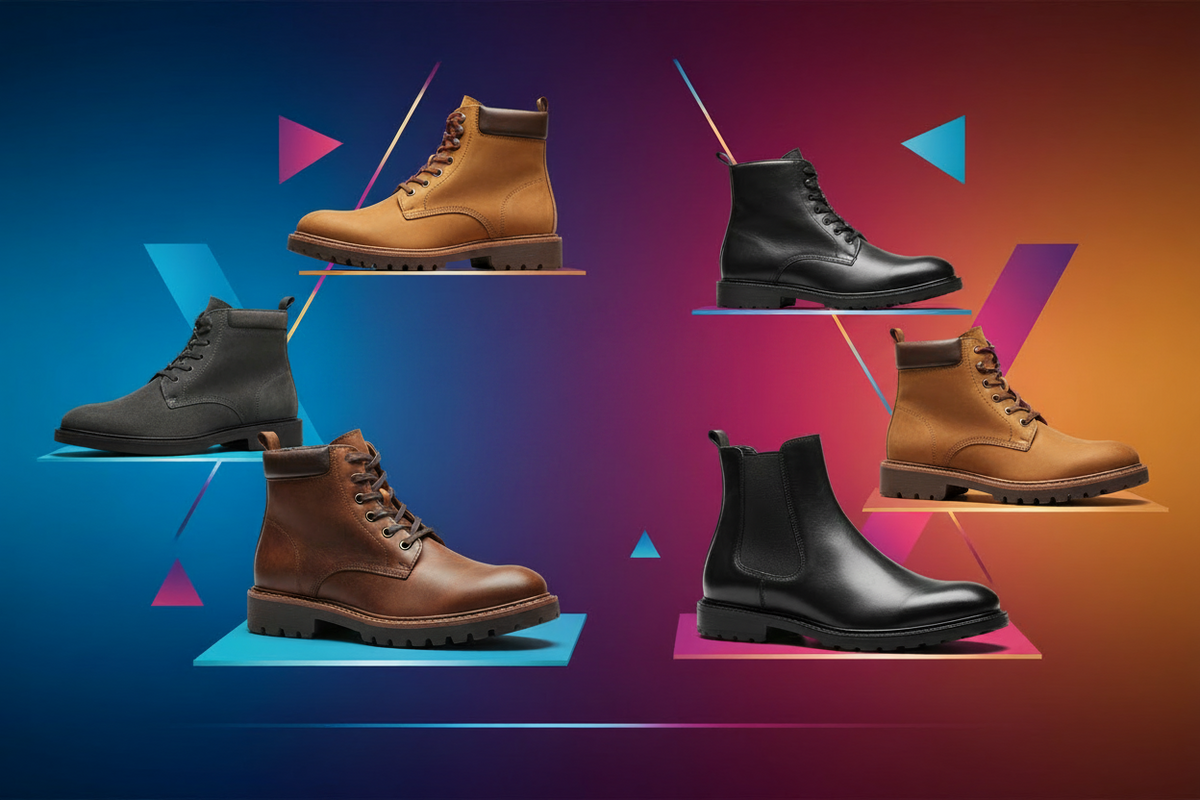 Men-s-Boots Happy Phoenix