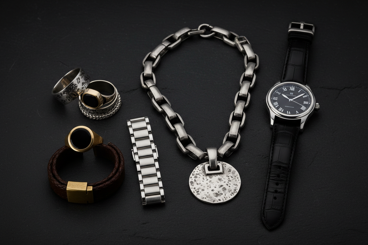 Men-s-Jewelry Happy Phoenix