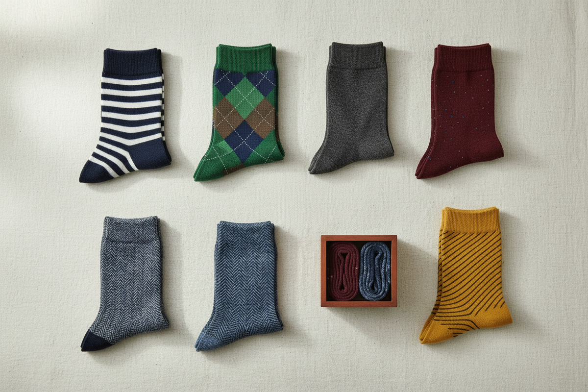 Men-s-Socks Happy Phoenix