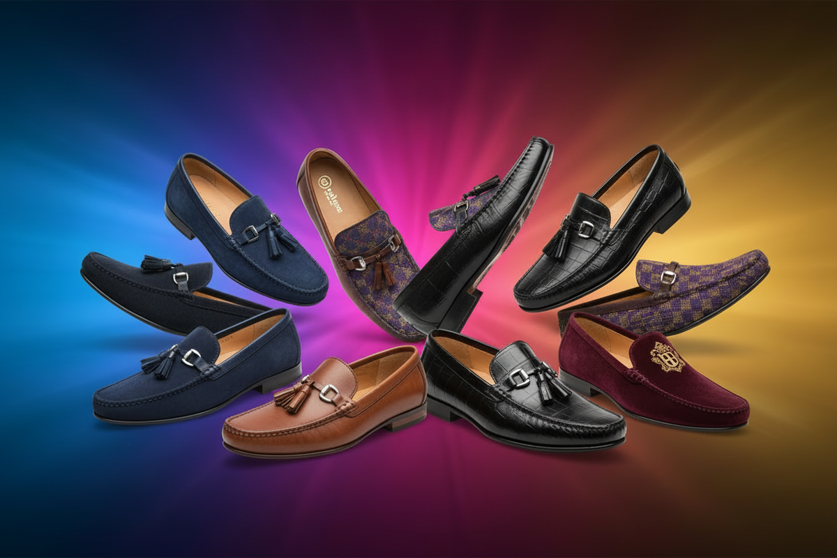 Men-s-Loafers Happy Phoenix