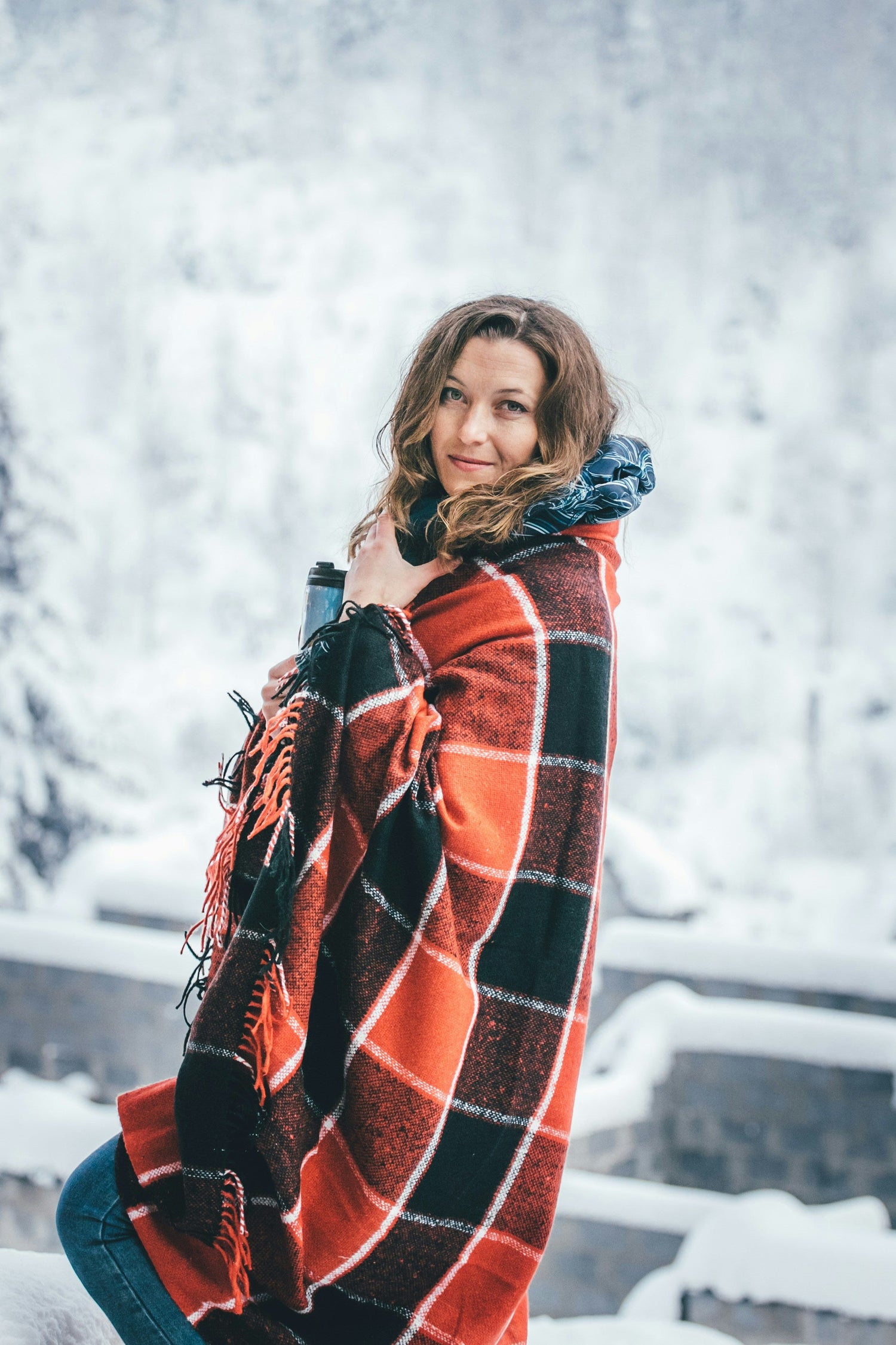 Women-s-Scarves-Shawls Happy Phoenix