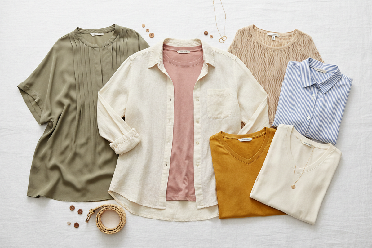 Women-s-Shirts-Blouses Happy Phoenix