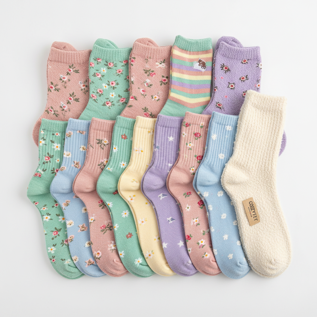 Women-s-Socks Happy Phoenix