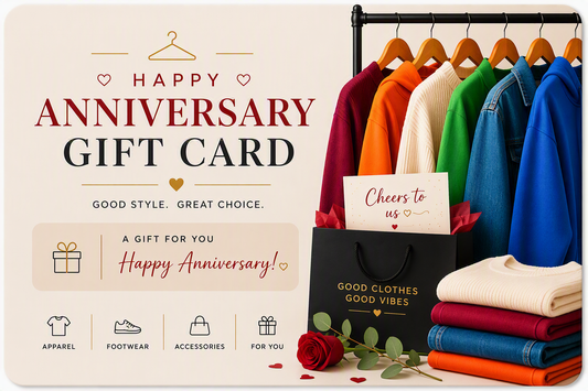 Anniversary Gift Card Happy Phoenix