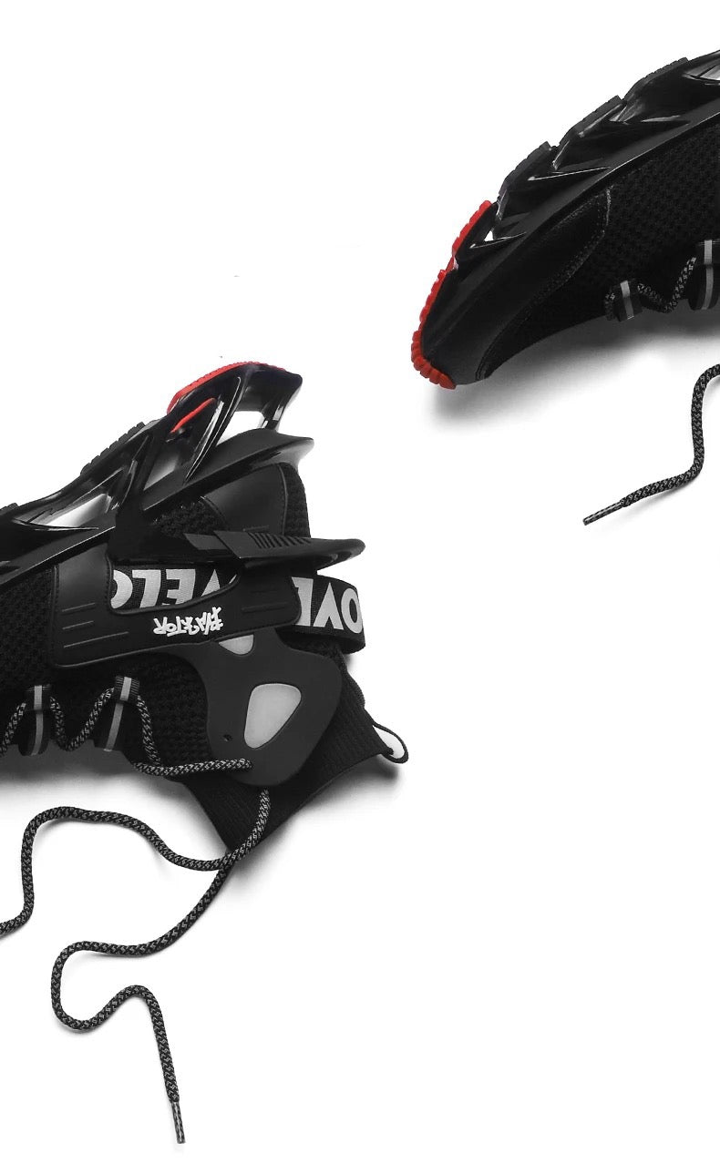 Men's Alpha Pattern Designer Shoes Happy Phoenix