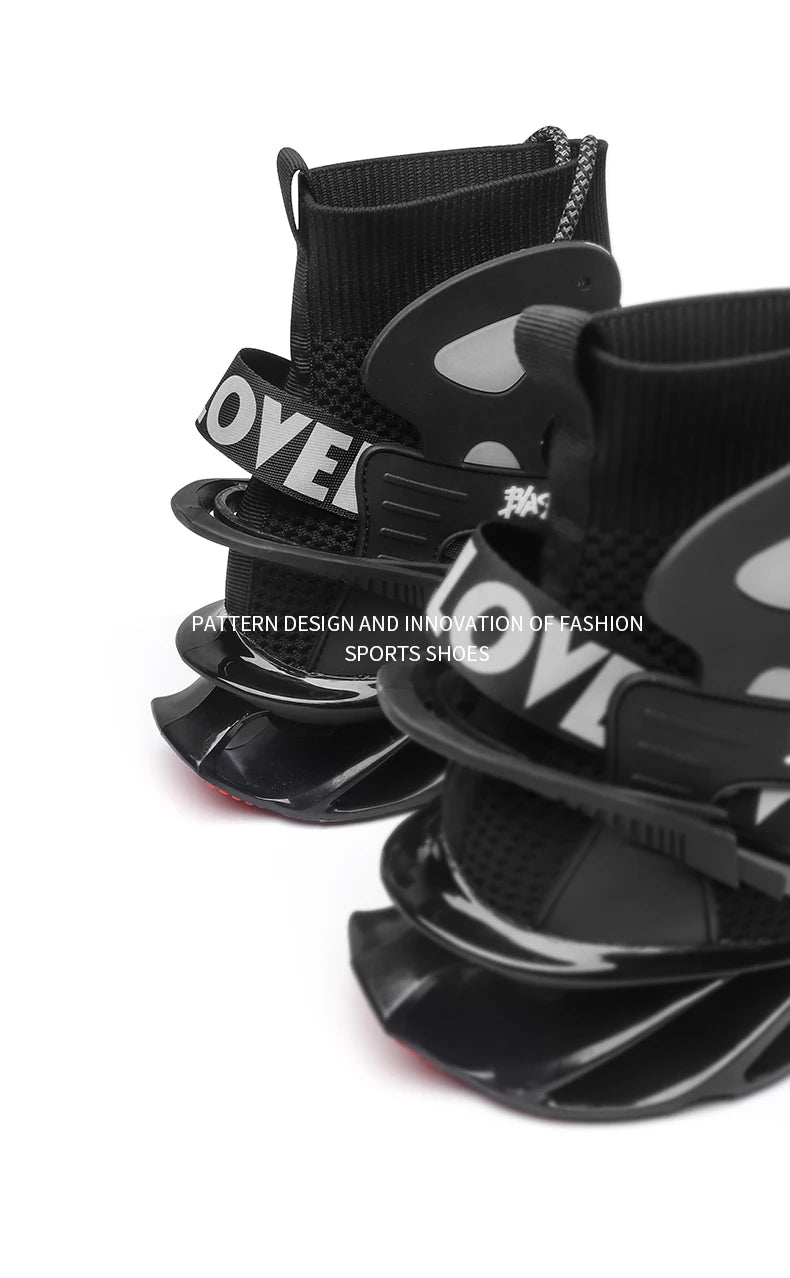 Men's Alpha Pattern Designer Shoes Happy Phoenix